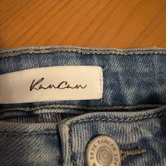 KanCan Light Blue Straight Leg Jeans - Picture 4 of 7